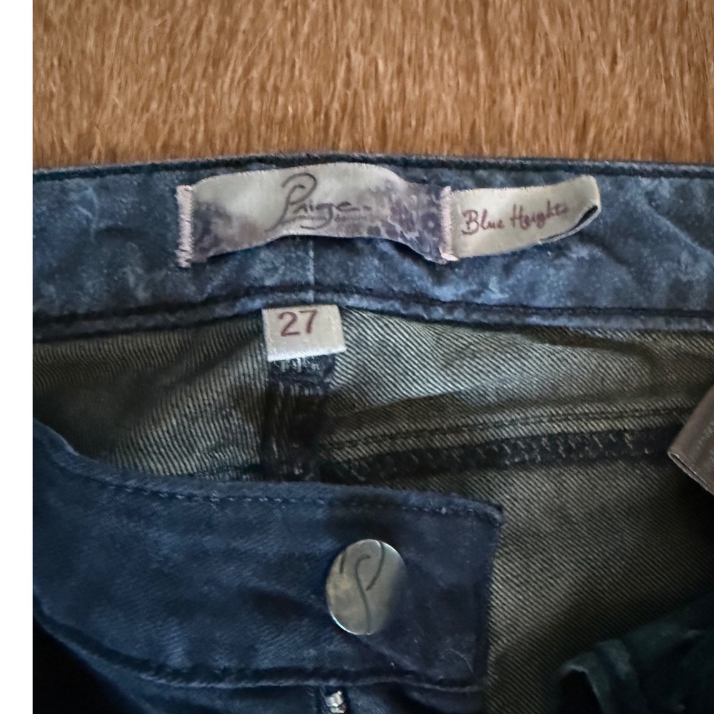 BUNDLE Premium Denim Jeans - 3 Pair | Joe's Jeans + Paige | All Size 27 | Y2K - Picture 13 of 16
